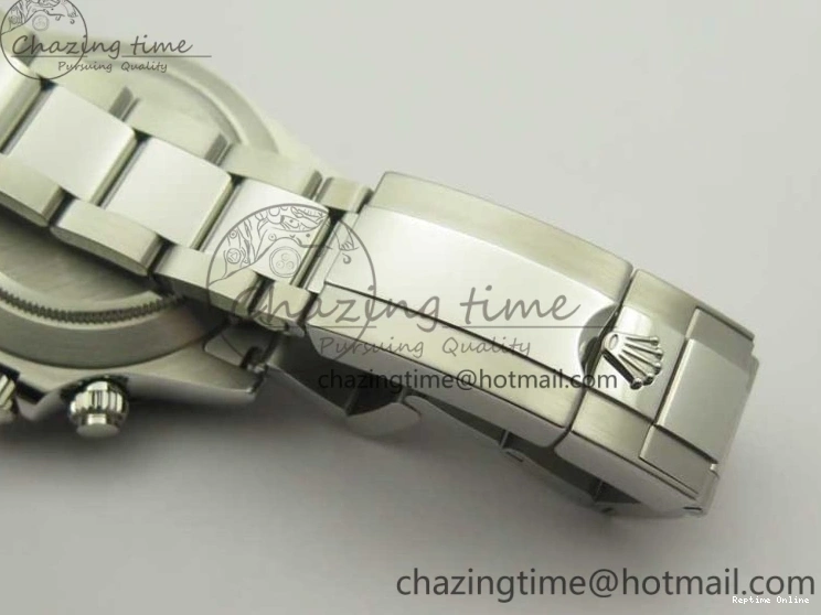 0412 Daytona 116520 ARF 1:1 Best Edition 904L SS Case and Bracelet White Dial A4130 Super Clone V Neat 3419